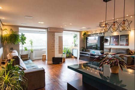 Sala de apartamento à venda com 3 quartos, 195m² em Cambuci, São Paulo