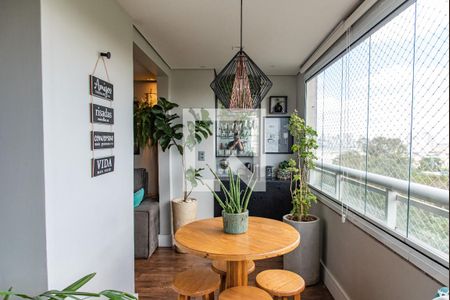 Varanda de apartamento à venda com 3 quartos, 195m² em Cambuci, São Paulo