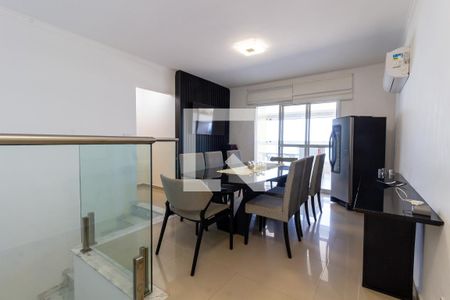 Sala 2 de apartamento para alugar com 3 quartos, 192m² em Aviação, Praia Grande