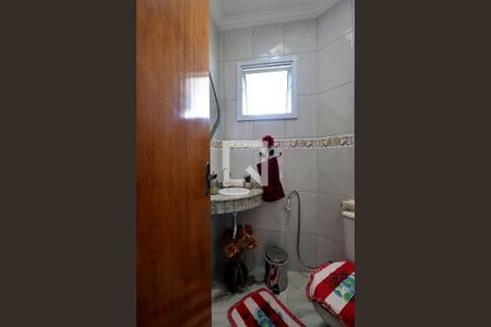 Lavabo de casa para alugar com 3 quartos, 142m² em Parque Erasmo Assunção, Santo André