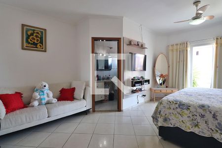 Quarto 1 - Suíte de casa para alugar com 3 quartos, 142m² em Parque Erasmo Assunção, Santo André