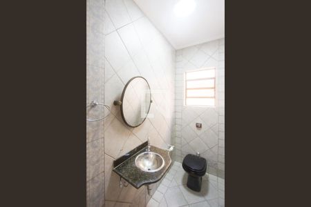 Lavabo de casa à venda com 3 quartos, 125m² em Jardim Caravelas, São Paulo