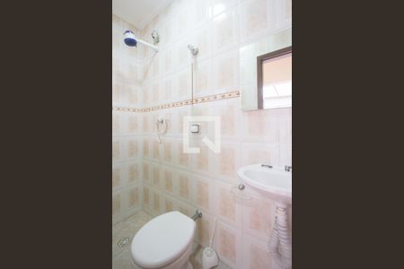 Casa à venda com 125m², 3 quartos e 2 vagasBanheiro de Serviço