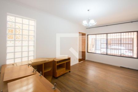 Sala de Estar de casa para alugar com 3 quartos, 125m² em Jardim Caravelas, São Paulo