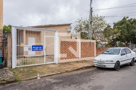 Casa para alugar com 65m², 1 quarto e 2 vagas Casa para alugar com 65m², 1 quarto e 2 vagasFachada
