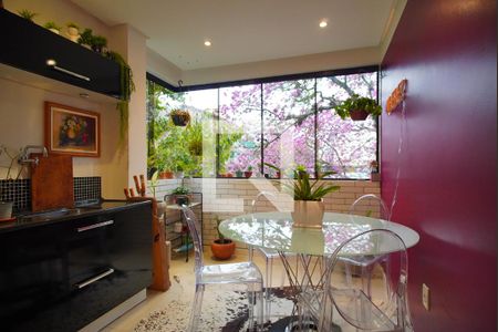 Espaço Gourmet de apartamento à venda com 3 quartos, 94m² em Jardim Itu, Porto Alegre