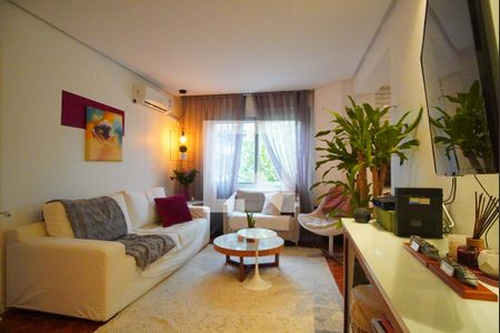 Sala de apartamento à venda com 3 quartos, 94m² em Jardim Itu, Porto Alegre