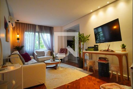 Sala de apartamento à venda com 3 quartos, 94m² em Jardim Itu, Porto Alegre