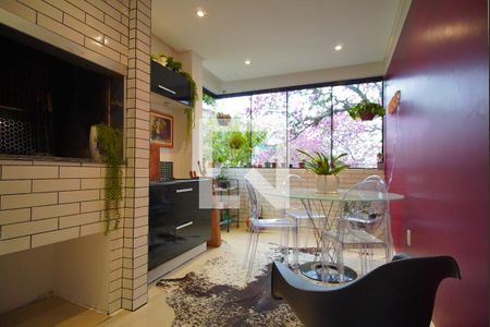 Espaço Gourmet de apartamento à venda com 3 quartos, 94m² em Jardim Itu, Porto Alegre