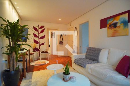 Sala de apartamento à venda com 3 quartos, 94m² em Jardim Itu, Porto Alegre