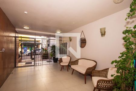 Apartamento à venda com 38m², 1 quarto e sem vagaHall de Entrada