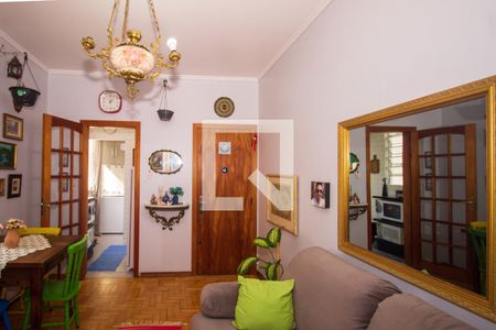 Sala de apartamento à venda com 1 quarto, 38m² em Centro Histórico, Porto Alegre