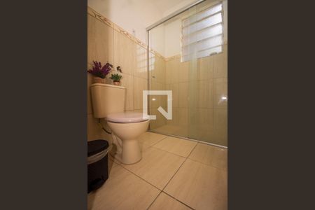 Banheiro de apartamento à venda com 1 quarto, 38m² em Centro Histórico, Porto Alegre