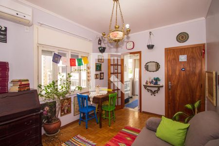 Sala de apartamento à venda com 1 quarto, 38m² em Centro Histórico, Porto Alegre