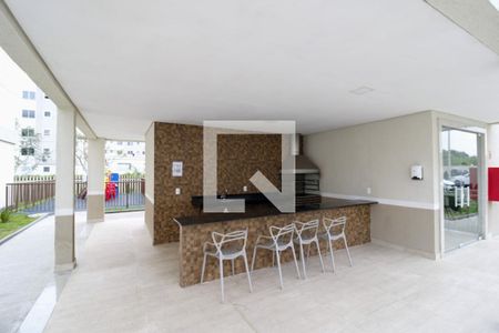 Apartamento para alugar com 40m², 2 quartos e 1 vaga Apartamento para alugar com 40m², 2 quartos e 1 vagaÁrea comum - Churrasqueira