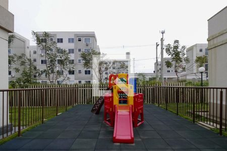 Apartamento para alugar com 40m², 2 quartos e 1 vaga Apartamento para alugar com 40m², 2 quartos e 1 vagaÁrea Comum - Playground