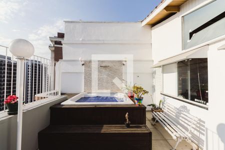 Varanda Externa de apartamento para alugar com 5 quartos, 267m² em Perdizes, São Paulo