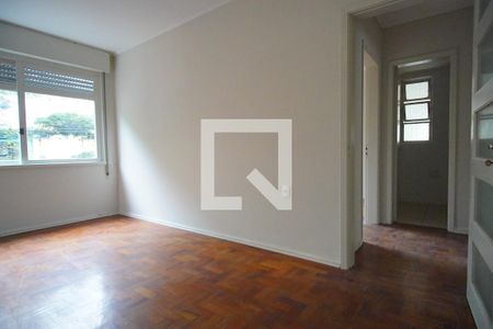 Sala  de apartamento para alugar com 2 quartos, 64m² em Petrópolis, Porto Alegre