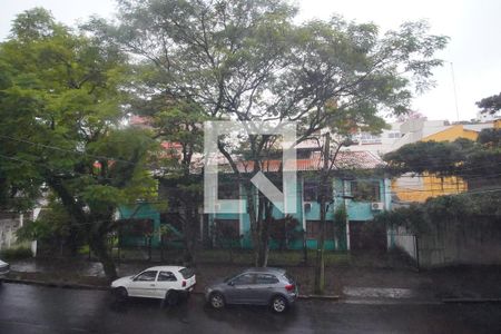 Sala vista  de apartamento para alugar com 2 quartos, 64m² em Petrópolis, Porto Alegre