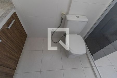 Apartamento para alugar com 80m², 2 quartos e 1 vagaBanheiro da Suíte