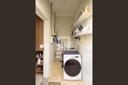 Casa à venda com 120m², 3 quartos e 2 vagasÁrea de Serviço