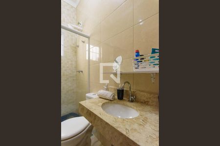 Casa à venda com 120m², 3 quartos e 2 vagasBanheiro da Suíte