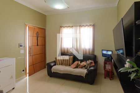 Sala de casa à venda com 3 quartos, 120m² em Jardim São Vicente, Campinas