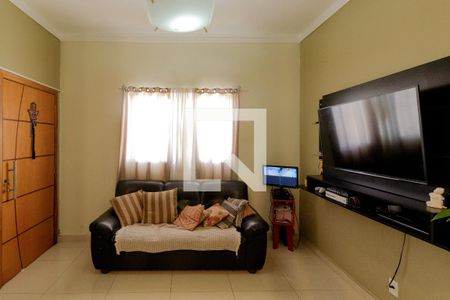 Sala de casa à venda com 3 quartos, 120m² em Jardim São Vicente, Campinas