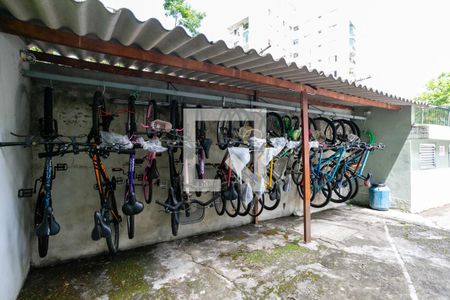 Área comum - Biciletário de apartamento para alugar com 2 quartos, 56m² em Vila Amélia, São Paulo