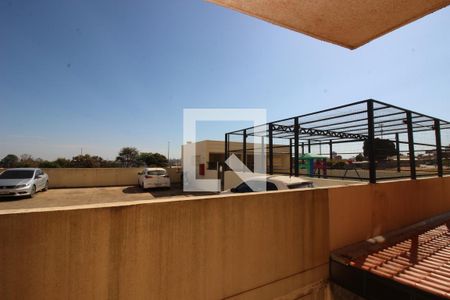 Vista da Sala de apartamento para alugar com 2 quartos, 42m² em Samambaia Norte (samambaia), Brasília