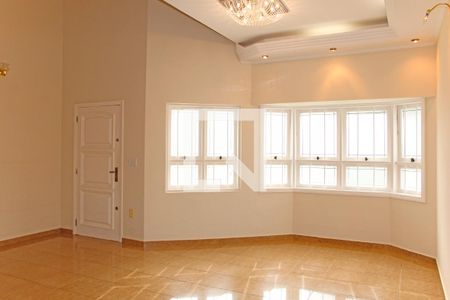 Sala de casa de condomínio para alugar com 5 quartos, 680m² em Vila Savian, Vinhedo