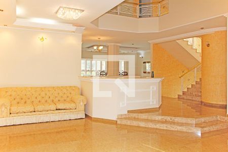 Sala de casa de condomínio para alugar com 5 quartos, 680m² em Vila Savian, Vinhedo