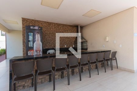 Área comum - Churrasqueira de apartamento à venda com 2 quartos, 43m² em Fundacao da Casa Popular, Campinas