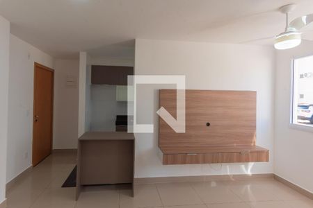 Apartamento à venda com 43m², 2 quartos e 1 vagaSala