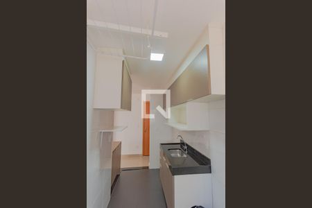 Cozinha de apartamento à venda com 2 quartos, 43m² em Fundacao da Casa Popular, Campinas