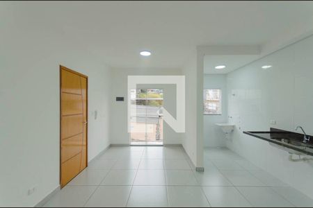 Sala e Cozinha Integrada de apartamento para alugar com 2 quartos, 50m² em Jardim Penha, São Paulo