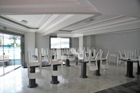 Apartamento para alugar com 70m², 2 quartos e 1 vagaÁrea comum - Salão de festas