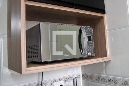 Apartamento para alugar com 70m², 2 quartos e 1 vagaDetalhe cozinha