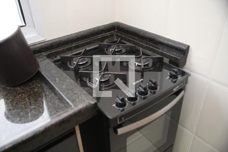 Apartamento para alugar com 70m², 2 quartos e 1 vagaDetalhe cozinha