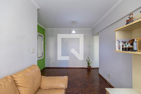 Sala de apartamento à venda com 2 quartos, 56m² em Jardim Stetel, Santo André