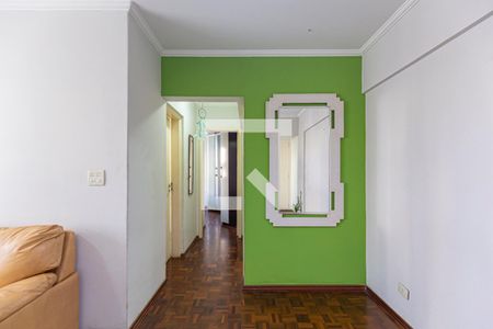 Sala de apartamento à venda com 2 quartos, 56m² em Jardim Stetel, Santo André