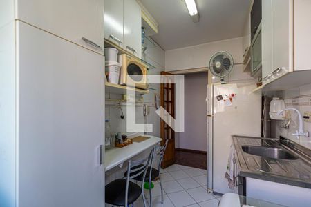 Apartamento à venda com 56m², 2 quartos e 1 vagaCozinha