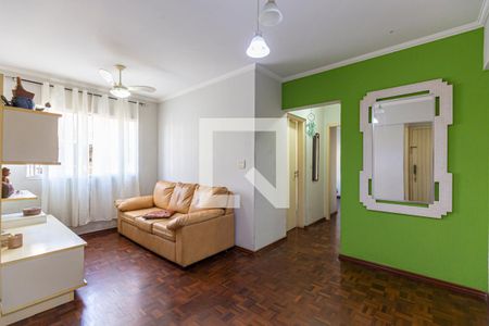Sala de apartamento à venda com 2 quartos, 56m² em Jardim Stetel, Santo André