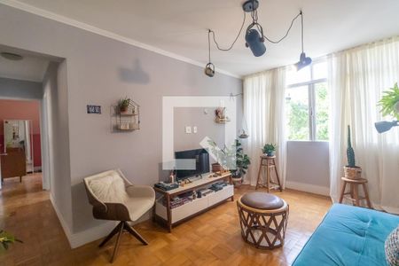 Sala de apartamento à venda com 2 quartos, 85m² em Pinheiros, São Paulo