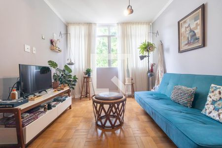 Sala de apartamento à venda com 2 quartos, 85m² em Pinheiros, São Paulo