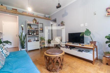 Sala de apartamento à venda com 2 quartos, 85m² em Pinheiros, São Paulo