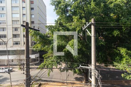 Vista da sala de apartamento à venda com 2 quartos, 85m² em Pinheiros, São Paulo