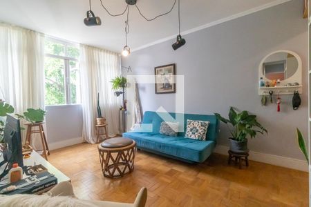 Sala de apartamento à venda com 2 quartos, 85m² em Pinheiros, São Paulo