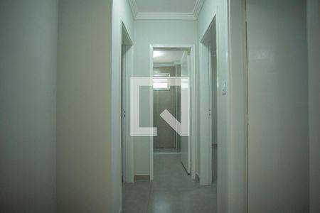 Corredor - Quartos de apartamento para alugar com 3 quartos, 118m² em Vila Guarani (z Sul), São Paulo