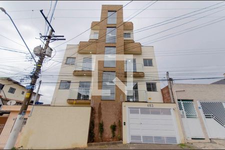 Apartamento à venda com 50m², 2 quartos e 1 vagaFachada